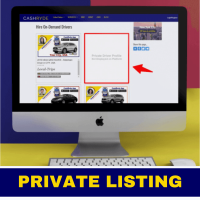 Private Driver Profile - Listing