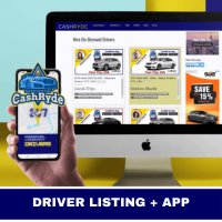 Driver Listing + App